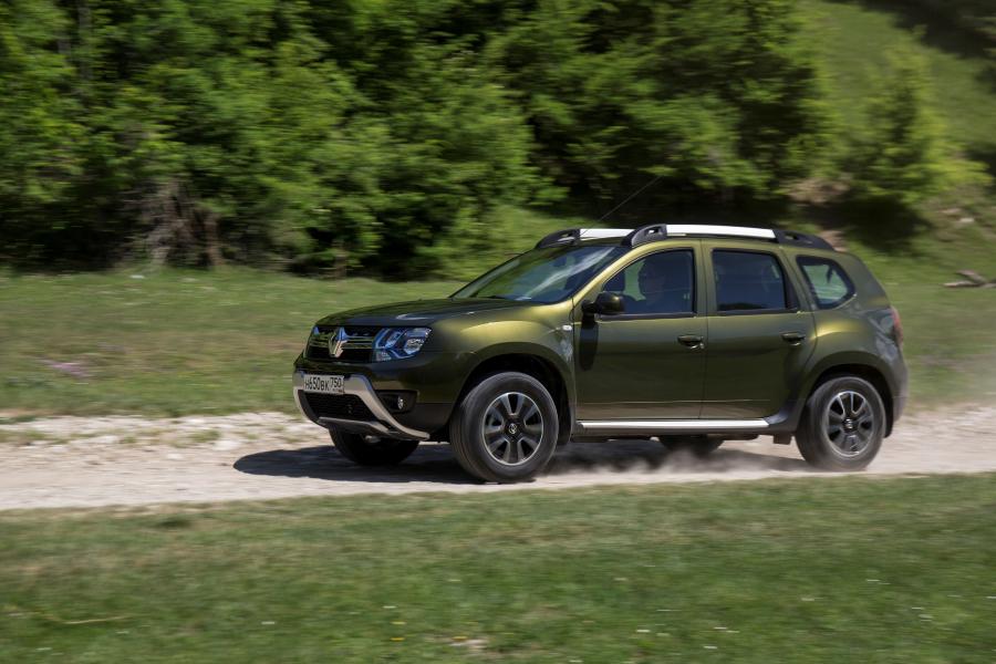  Renault Duster 2015 года  (RU) (фото 20 из 28)